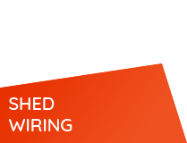 Shed Wiring Rockhampton