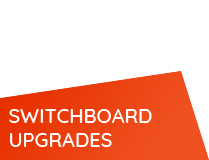 Switchboard upgrades Rockhampton